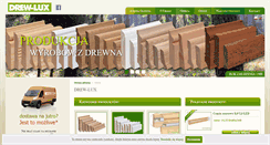 Desktop Screenshot of drewlux.pl